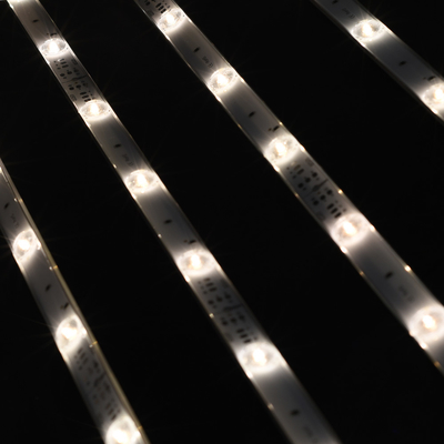 UL CE ROHS aprobado longitud personalizada 24v 12LEDs/m de reflexión difusa de la tira LED personalizable del fabricante de luz de fondo de resaltado