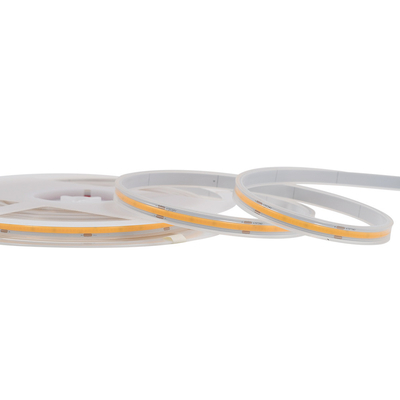 DC24V 480leds Reel To Reel COB Luces de banda de color blanco con garantía de 3 años CRI 90+ CE / ROHS Listado