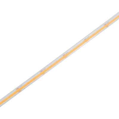 Luz de banda LED COB blanca flexible con 480 LED 3000K DC12V/24V