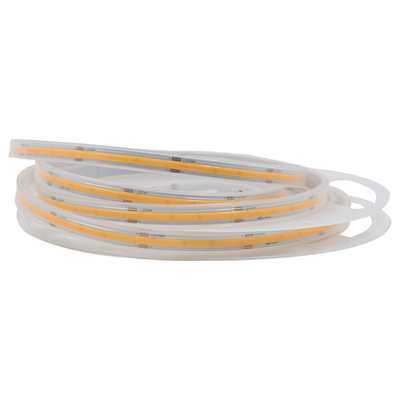 DC24V 480leds Reel To Reel COB Luces de banda de color blanco con garantía de 3 años CRI 90+ CE / ROHS Listado