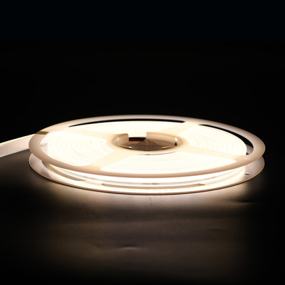 10 mm PCB COB LED Strip 480 LEDs IP20/IP67 a prueba de agua DC12V/DC24V CRI 90 ancho del PCB de 8 mm