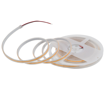 10 mm PCB COB LED Strip 480 LEDs IP20/IP67 a prueba de agua DC12V/DC24V CRI 90 ancho del PCB de 8 mm