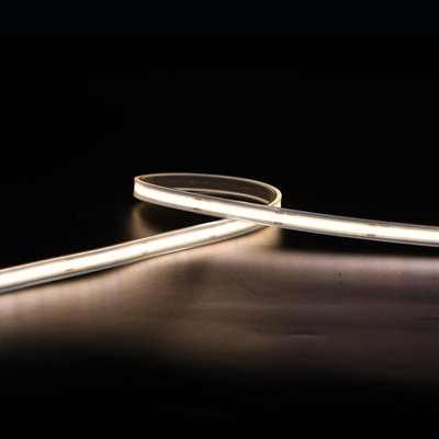 COB DC24V Flexible luz de banda LED 480leds / m de bobina a bobina temperatura de color blanco IP20 con garantía de 3 años