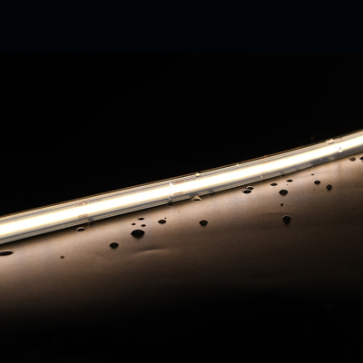 1000LM Corriente constante COB Luz de banda Dobla libremente a 24V con 480 LEDs por metro