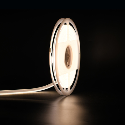 480 LEDs/m COB LED Strip 12V/24V 5m longitud diseño flexible sin manchas blancas calientes/frías