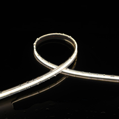 480 LEDs/m COB LED Strip 12V/24V 5m longitud diseño flexible sin manchas blancas calientes/frías