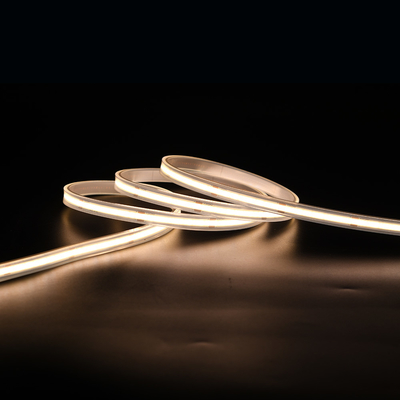 480Leds Compacto de 8 mm COB luz de banda LED para DC12V / 24V Aplicaciones Diseño sin fisuras