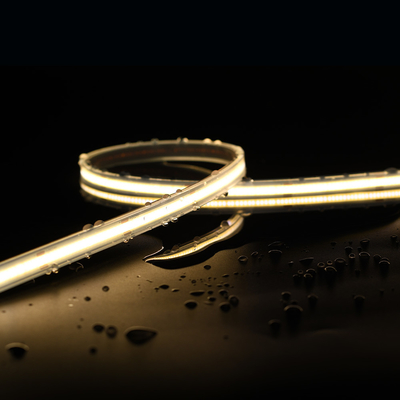 1000LM Corriente constante COB Luz de banda Dobla libremente a 24V con 480 LEDs por metro