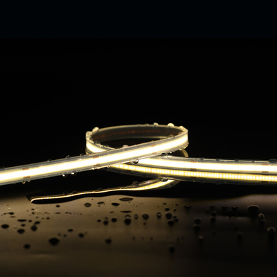 1000LM Corriente constante COB Luz de banda Dobla libremente a 24V con 480 LEDs por metro