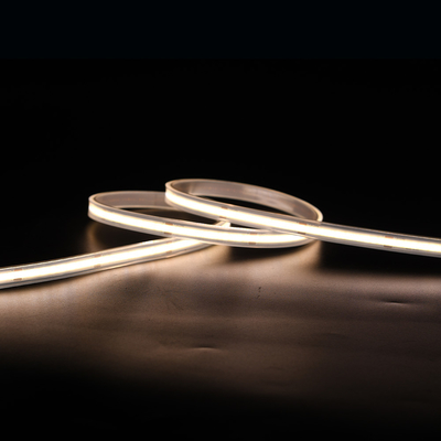 480Leds Compacto de 8 mm COB luz de banda LED para DC12V / 24V Aplicaciones Diseño sin fisuras