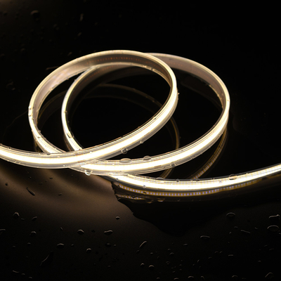 10W/M Blanco COB LED Luz de banda no impermeable Cuttable Flexible con 480Leds