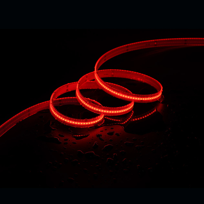 IP20 Rgbw Rgb Cob Led Strip Light 12V 24V Pixel Flexible Emitiendo Direccionable Cob Led Strip