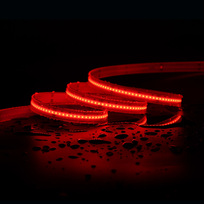 IP20 Rgbw Rgb Cob Led Strip Light 12V 24V Pixel Flexible Emitiendo Direccionable Cob Led Strip