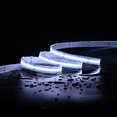 luces de banda de led comercial profesional de fábrica de color completo RGBW luces de banda inteligente ip20 ip65 COB LED Strips