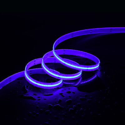 luces de banda de led comercial profesional de fábrica de color completo RGBW luces de banda inteligente ip20 ip65 COB LED Strips