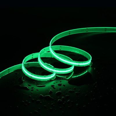 Luz de banda LED 16w de alta calidad cinta 3M colorida inteligente 5m 12v 24v rgbw banda LED cob