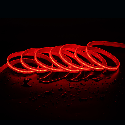 Luz de banda LED 16w de alta calidad cinta 3M colorida inteligente 5m 12v 24v rgbw banda LED cob