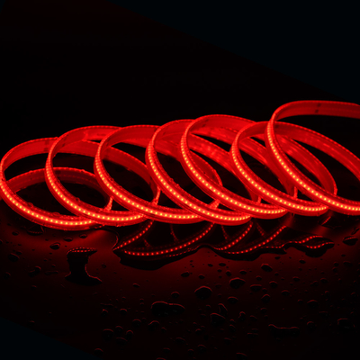 Frío Blanco Super Brillante RGB Flexible Proveedores 896 12v 24v Cob Led Strip Light