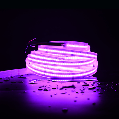 Frío Blanco Super Brillante RGB Flexible Proveedores 896 12v 24v Cob Led Strip Light