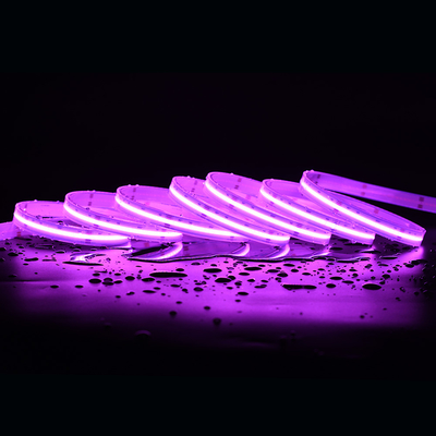 Luz de banda LED 16w de alta calidad cinta 3M colorida inteligente 5m 12v 24v rgbw banda LED cob