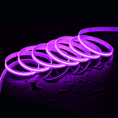 Frío Blanco Super Brillante RGB Flexible Proveedores 896 12v 24v Cob Led Strip Light