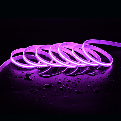COB luz LED direccionable 896LEDs DC24V Color de sueño RGBW Flexible COB Digital Pixel Led