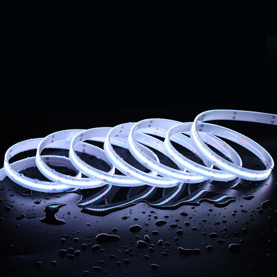 Frío Blanco Super Brillante RGB Flexible Proveedores 896 12v 24v Cob Led Strip Light