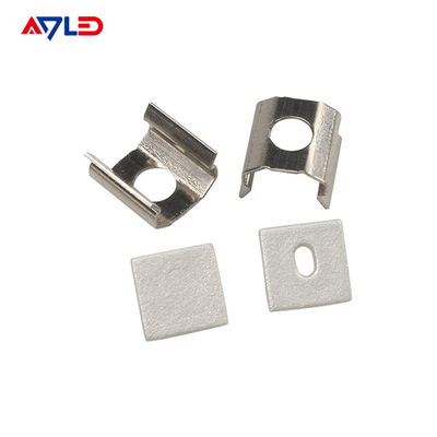 0606 Perfil de aluminio LED Perfil de tira LED Canal de extrusión del difusor de luz para tira LED