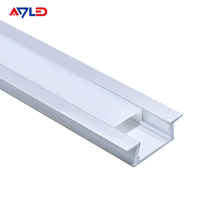 Perfil de banda de LED Diffusor de luz de canal ADP-1606B Perfil de aluminio LED para banda de LED