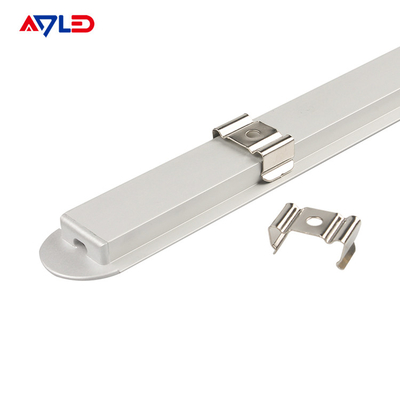 Perfil de banda de LED Diffusor de luz de canal ADP-1606B Perfil de aluminio LED para banda de LED