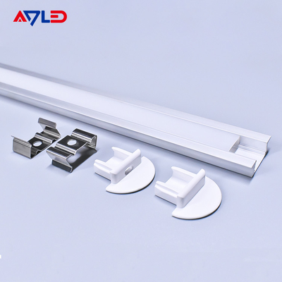Perfil de banda de LED Diffusor de luz de canal ADP-1606B Perfil de aluminio LED para banda de LED