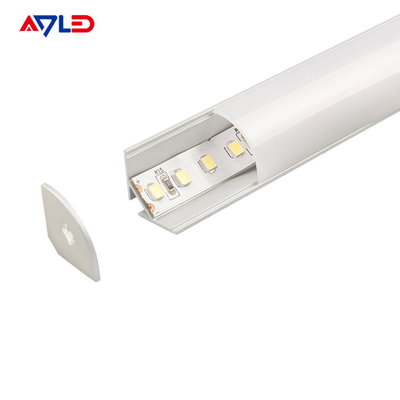 10.4mm Profil de aluminio ancho para bandas de led luz de diseño moderno perfil de aluminio led