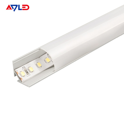 Canal de aluminio LED para bandas de luz 10,4 mm de perfil de aluminio de cinta LED lineal delgada