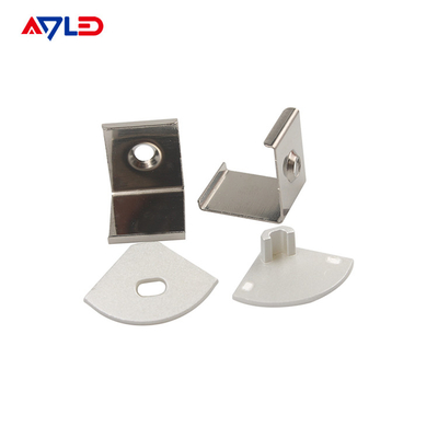 Canal de aluminio LED para bandas de luz 10,4 mm de perfil de aluminio de cinta LED lineal delgada