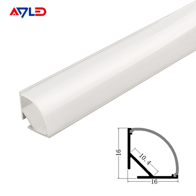 10.4mm Profil de aluminio ancho para bandas de led luz de diseño moderno perfil de aluminio led