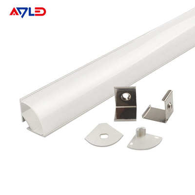10.4mm Profil de aluminio ancho para bandas de led luz de diseño moderno perfil de aluminio led