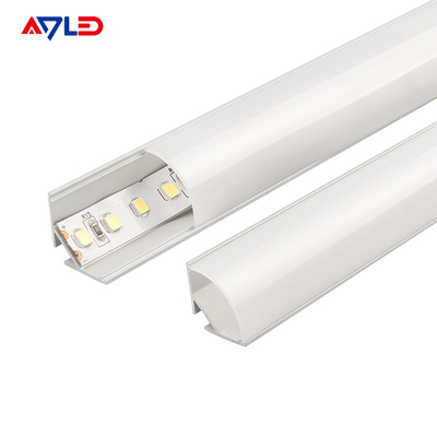 Canal de aluminio LED para bandas de luz 10,4 mm de perfil de aluminio de cinta LED lineal delgada