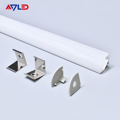 10.4mm Profil de aluminio ancho para bandas de led luz de diseño moderno perfil de aluminio led