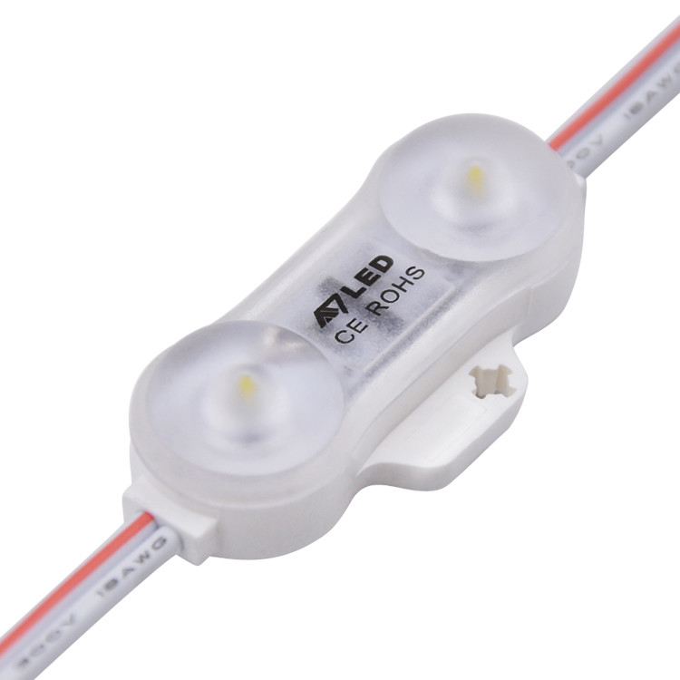 ADLED Chip 2 módulo de LED con 5 años de garantía para cajas de luz de 60-150 mm de profundidad