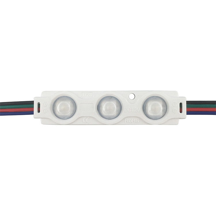 0.72W Modulo LED de alta luminosidad SMD5050 a prueba de agua para caja de luz de profundidad media de 80-180 mm