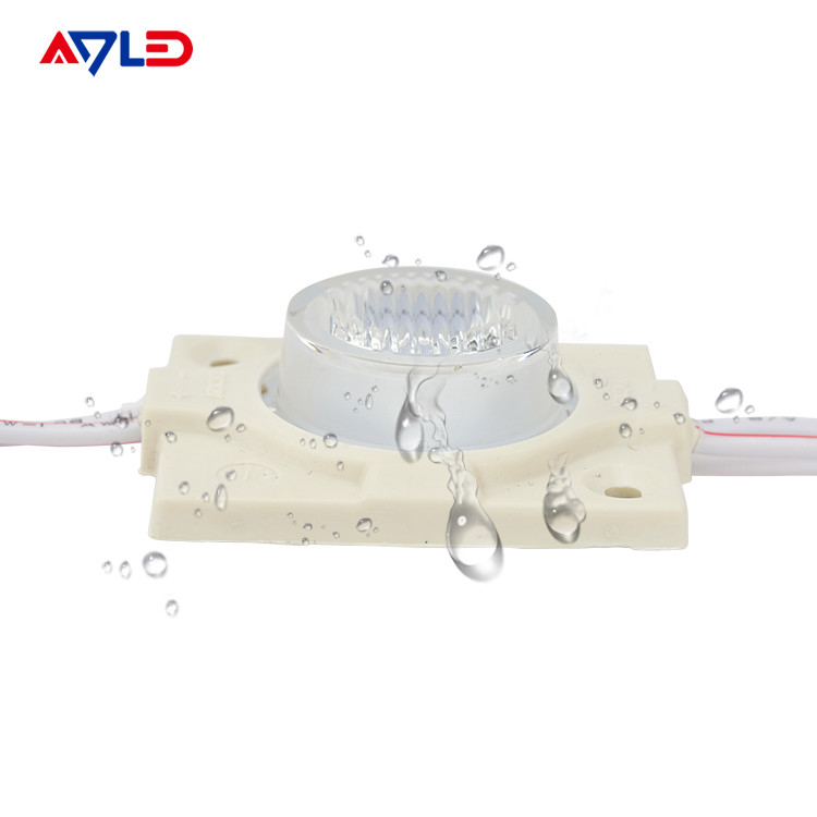 DC12V 1.5W IP65 Edge Lite módulo LED con 3000/4000/6500K para caja de iluminación doble y señal LED