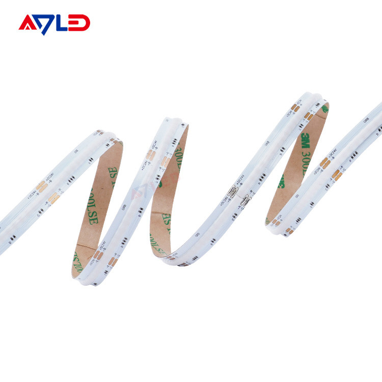 La MAZORCA RGB CCT llevó la tira IP20 Bendable IP65 IP67 los 5m que 24v flexible llevó las luces para el dormitorio
