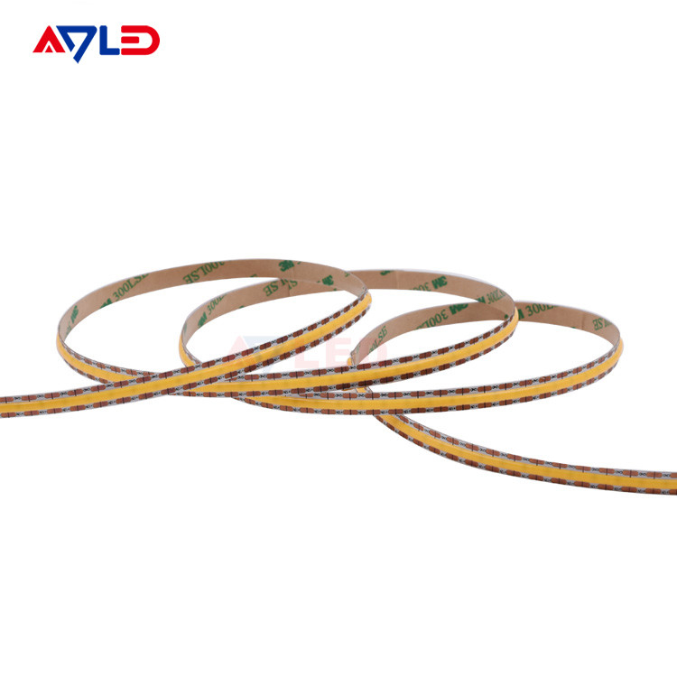5m 528LEDS/M Corta pequeña COB Luz de banda LED Flexible sin puntos Luz de cinta LED
