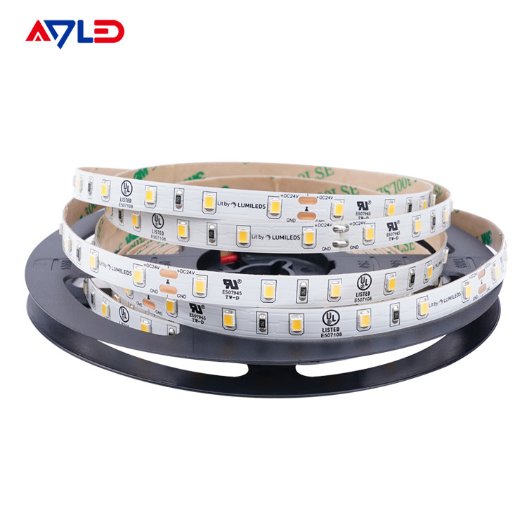 Iluminación cinta LED de alta CRI con 90 CRI y 2700K/3000K/4000K/5000K/6500K