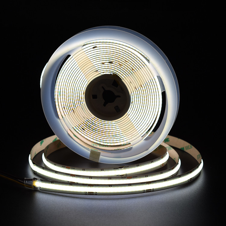 5m 10m 12v 24v CCT Cob Light Strip en stock Cob Led Strip