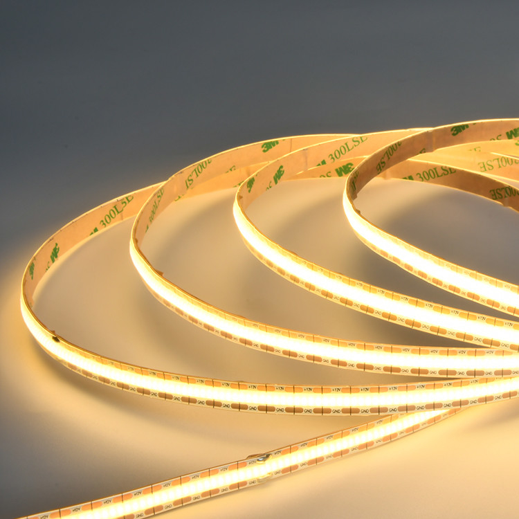 Mini Cut Nuevo Diseño 7mm Unidad de corte Cob Led Strip para la decoración de gabinetes