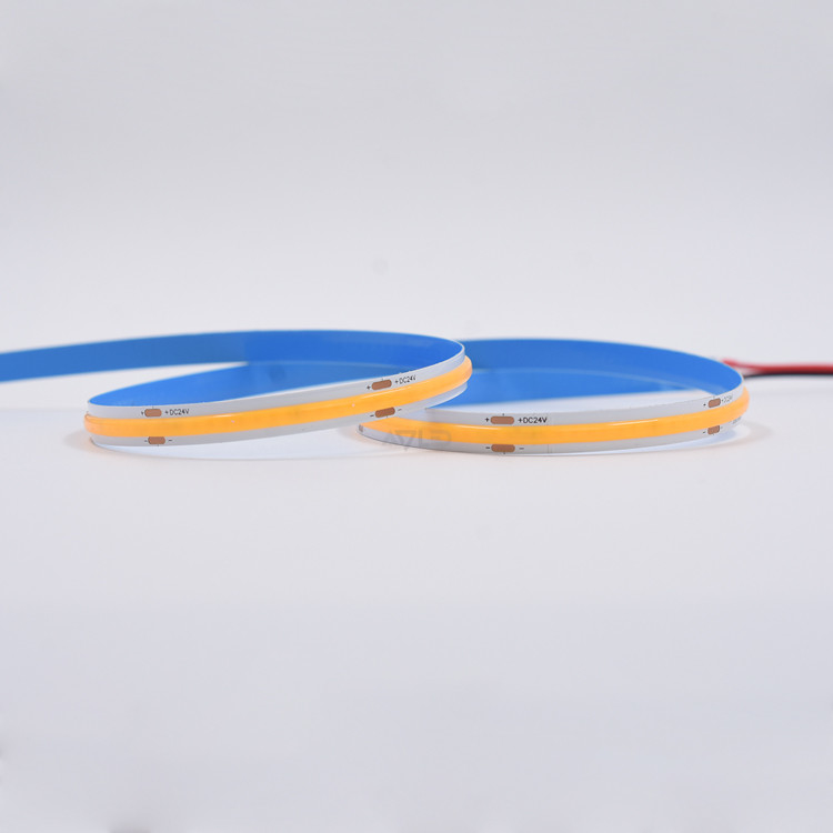 Las luces LED de la banda de luz flexible COB - 320 LEDs DC12V/24V RA90 3000K/4000K/6000K LED