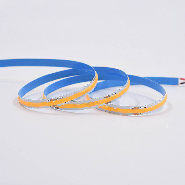 320 LEDs Smart COB Flexible Strip Light para escaleras de hoteles en 2700K/3000K/4000K/5000K/6500K