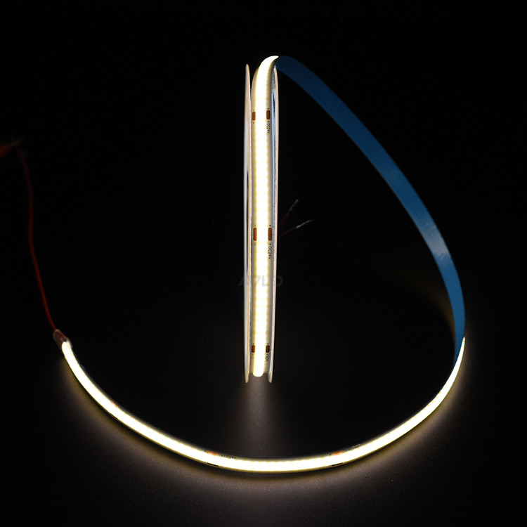 320 LEDs Flexible COB LED Strip Light en 3000K/4000K/6500K CE y 24V/12V certificado por RoHS