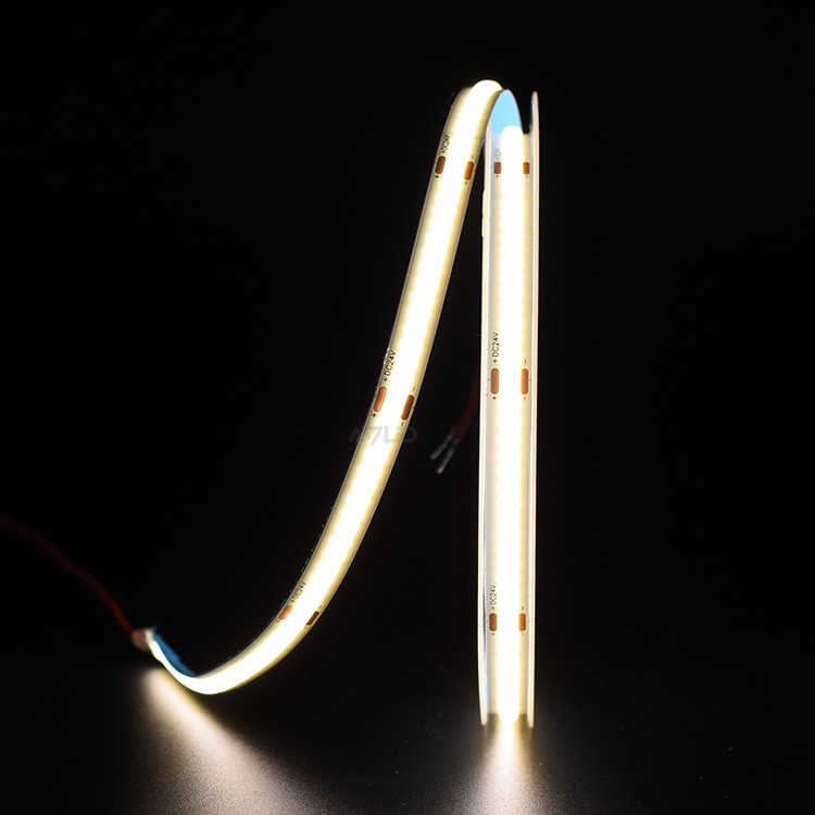 LED de grado comercial 320 luz de banda LED COB con perfil de aluminio y potencia de 5W
